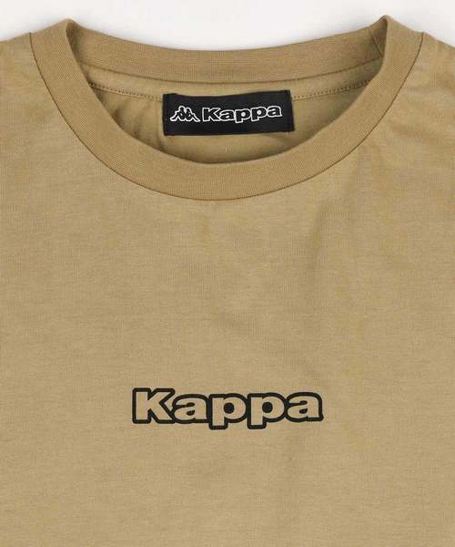 Kappa（カッパ）の「Kappa 別注 ブランドロゴ グラフィック ビッグTシャツ 半袖 ユニセックス（Tシャツ/カットソー・メンズ・ホワイト/ブラック/ベージュ/A・S/M/L/XL）」の7枚目の写真