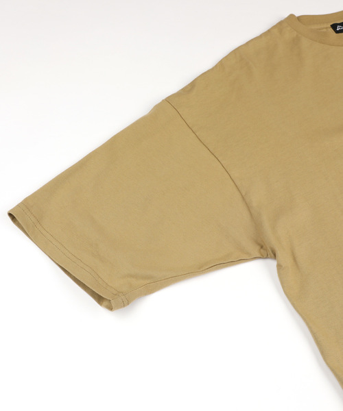 Kappa（カッパ）の「Kappa 別注 ブランドロゴ グラフィック ビッグTシャツ 半袖 ユニセックス（Tシャツ/カットソー・メンズ・ホワイト/ブラック/ベージュ/A・S/M/L/XL）」の8枚目の写真