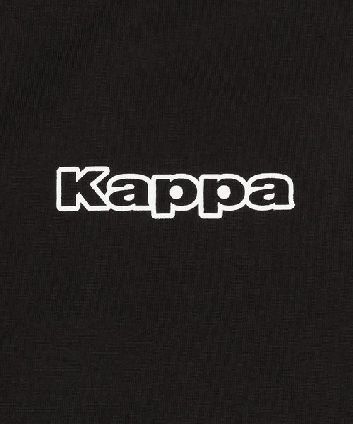 Kappa（カッパ）の「Kappa 別注 ブランドロゴ グラフィック ビッグTシャツ 半袖 ユニセックス（Tシャツ/カットソー・メンズ・ホワイト/ブラック/ベージュ/A・S/M/L/XL）」の11枚目の写真