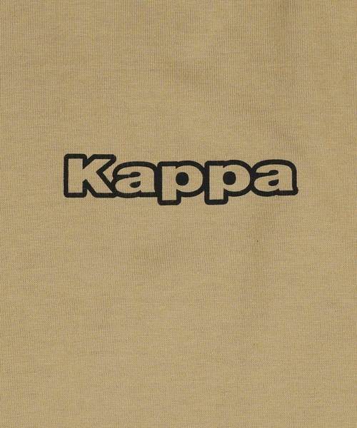 Kappa（カッパ）の「Kappa 別注 ブランドロゴ グラフィック ビッグTシャツ 半袖 ユニセックス（Tシャツ/カットソー・メンズ・ホワイト/ブラック/ベージュ/A・S/M/L/XL）」の12枚目の写真