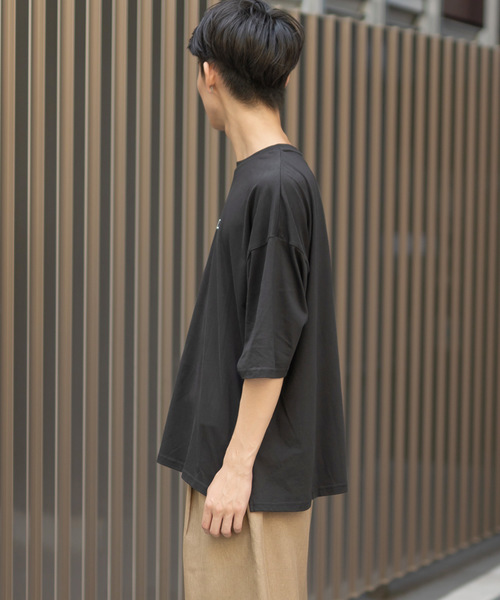 Kappa（カッパ）の「Kappa 別注 ブランドロゴ グラフィック ビッグTシャツ 半袖 ユニセックス（Tシャツ/カットソー・メンズ・ホワイト/ブラック/ベージュ/A・S/M/L/XL）」の15枚目の写真