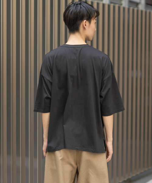 Kappa（カッパ）の「Kappa 別注 ブランドロゴ グラフィック ビッグTシャツ 半袖 ユニセックス（Tシャツ/カットソー・メンズ・ホワイト/ブラック/ベージュ/A・S/M/L/XL）」の16枚目の写真