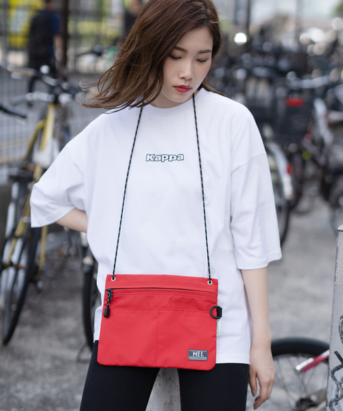 Kappa（カッパ）の「Kappa 別注 ブランドロゴ グラフィック ビッグTシャツ 半袖 ユニセックス（Tシャツ/カットソー・メンズ・ホワイト/ブラック/ベージュ/A・S/M/L/XL）」の21枚目の写真