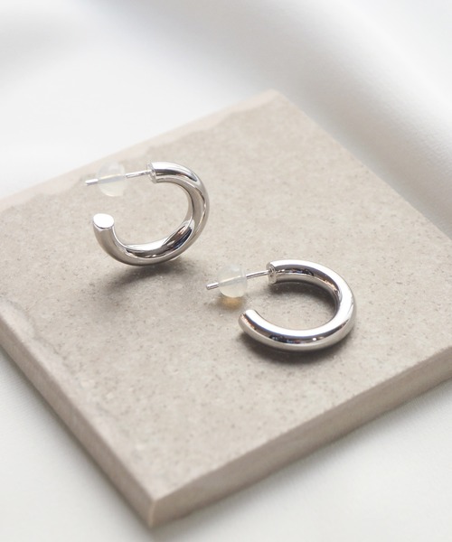 Silver925フープピアス ピアス 両耳用 Jenny By Immanoel ジェニーバイイマノエル のファッション通販 Zozotown