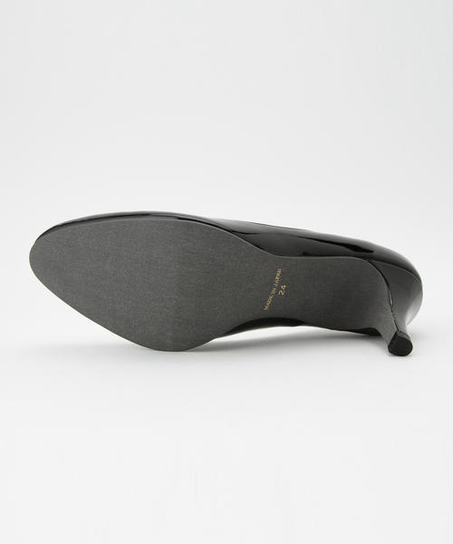 BEAMS LIGHTS Women's（ビームスライツ ウィメンズ）の「Oso azul / アンクレット付 ベーシックパンプス（パンプス・レディース・シルバー/ピンク/チャコールグレー/ブラック・24.0cm/23.0cm/23.5cm/22.5cm/24.5cm）」の19枚目の写真