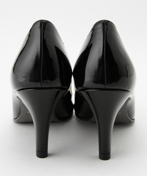 BEAMS LIGHTS Women's（ビームスライツ ウィメンズ）の「Oso azul / アンクレット付 ベーシックパンプス（パンプス・レディース・シルバー/ピンク/チャコールグレー/ブラック・24.0cm/23.0cm/23.5cm/22.5cm/24.5cm）」の20枚目の写真