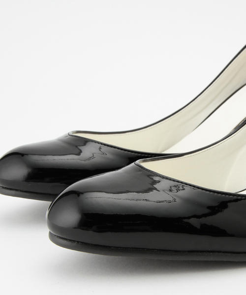 BEAMS LIGHTS Women's（ビームスライツ ウィメンズ）の「Oso azul / アンクレット付 ベーシックパンプス（パンプス・レディース・シルバー/ピンク/チャコールグレー/ブラック・24.0cm/23.0cm/23.5cm/22.5cm/24.5cm）」の21枚目の写真