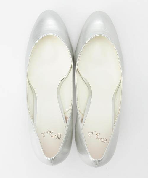 BEAMS LIGHTS Women's（ビームスライツ ウィメンズ）の「Oso azul / アンクレット付 ベーシックパンプス（パンプス・レディース・シルバー/ピンク/チャコールグレー/ブラック・24.0cm/23.0cm/23.5cm/22.5cm/24.5cm）」の22枚目の写真