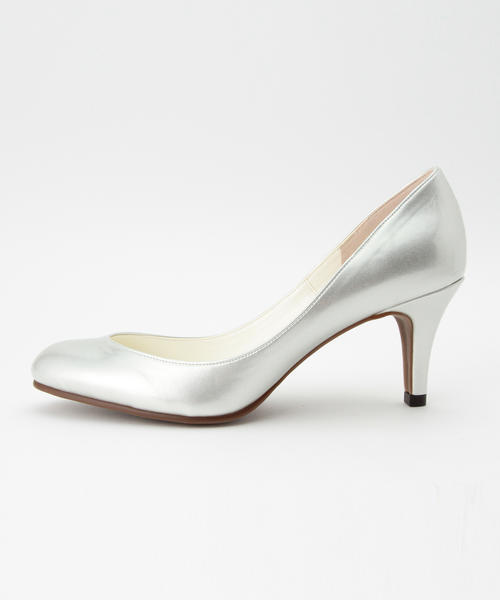 BEAMS LIGHTS Women's（ビームスライツ ウィメンズ）の「Oso azul / アンクレット付 ベーシックパンプス（パンプス・レディース・シルバー/ピンク/チャコールグレー/ブラック・24.0cm/23.0cm/23.5cm/22.5cm/24.5cm）」の5枚目の写真