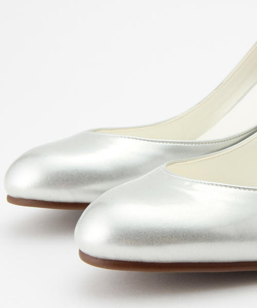 BEAMS LIGHTS Women's（ビームスライツ ウィメンズ）の「Oso azul / アンクレット付 ベーシックパンプス（パンプス・レディース・シルバー/ピンク/チャコールグレー/ブラック・24.0cm/23.0cm/23.5cm/22.5cm/24.5cm）」の8枚目の写真