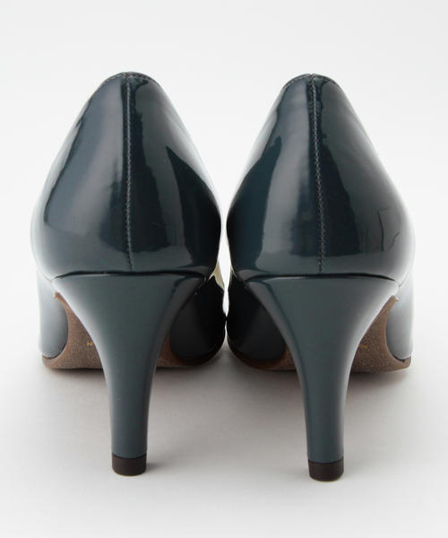 BEAMS LIGHTS Women's（ビームスライツ ウィメンズ）の「Oso azul / アンクレット付 ベーシックパンプス（パンプス・レディース・シルバー/ピンク/チャコールグレー/ブラック・24.0cm/23.0cm/23.5cm/22.5cm/24.5cm）」の18枚目の写真