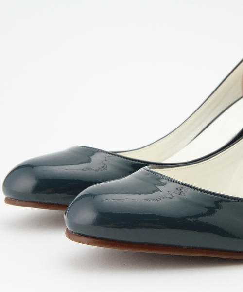 BEAMS LIGHTS Women's（ビームスライツ ウィメンズ）の「Oso azul / アンクレット付 ベーシックパンプス（パンプス・レディース・シルバー/ピンク/チャコールグレー/ブラック・24.0cm/23.0cm/23.5cm/22.5cm/24.5cm）」の9枚目の写真