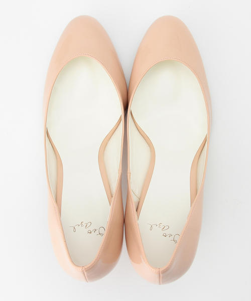 BEAMS LIGHTS Women's（ビームスライツ ウィメンズ）の「Oso azul / アンクレット付 ベーシックパンプス（パンプス・レディース・シルバー/ピンク/チャコールグレー/ブラック・24.0cm/23.0cm/23.5cm/22.5cm/24.5cm）」の10枚目の写真