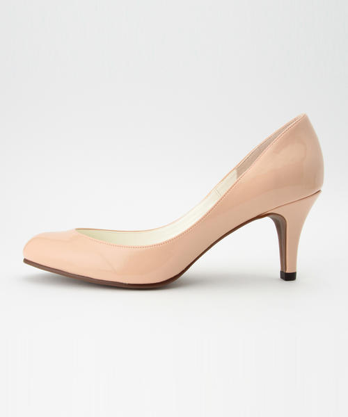 BEAMS LIGHTS Women's（ビームスライツ ウィメンズ）の「Oso azul / アンクレット付 ベーシックパンプス（パンプス・レディース・シルバー/ピンク/チャコールグレー/ブラック・24.0cm/23.0cm/23.5cm/22.5cm/24.5cm）」の11枚目の写真