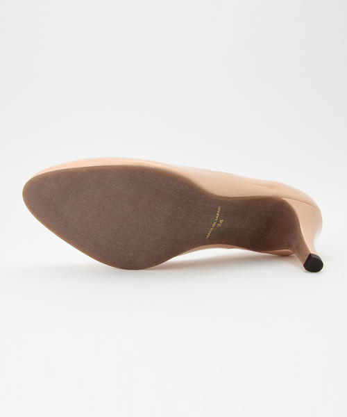 BEAMS LIGHTS Women's（ビームスライツ ウィメンズ）の「Oso azul / アンクレット付 ベーシックパンプス（パンプス・レディース・シルバー/ピンク/チャコールグレー/ブラック・24.0cm/23.0cm/23.5cm/22.5cm/24.5cm）」の12枚目の写真