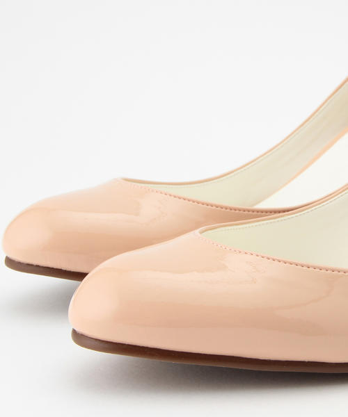 BEAMS LIGHTS Women's（ビームスライツ ウィメンズ）の「Oso azul / アンクレット付 ベーシックパンプス（パンプス・レディース・シルバー/ピンク/チャコールグレー/ブラック・24.0cm/23.0cm/23.5cm/22.5cm/24.5cm）」の14枚目の写真