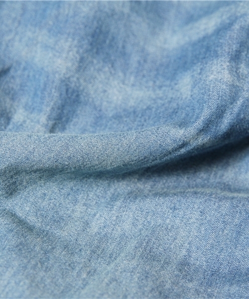 goa(ゴア)の「4ozデニム スーパーバギーパンツ(デニムパンツ・レディース・インディゴブルー・1/2)」の3枚目の写真