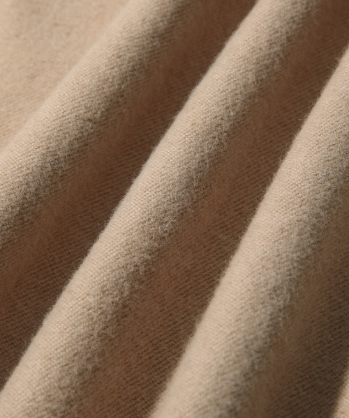 ADAM ET ROPE'（アダムエロペ）の「起毛ネル バンドカラーシャツ（シャツ/ブラウス・メンズ・ダークブラウン/モスグリーン/マスタード・LL/M/L）」の13枚目の写真