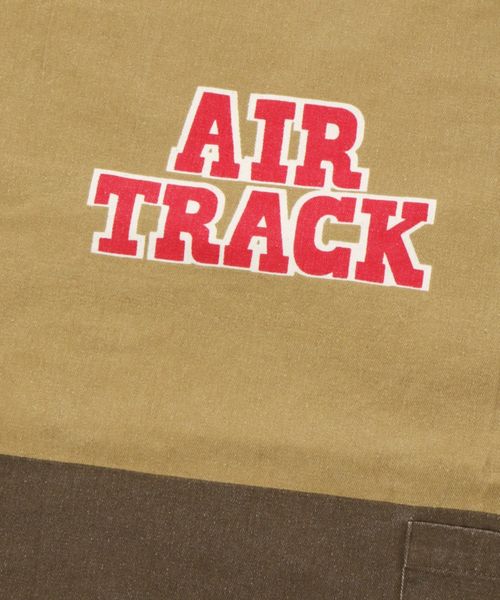 niko and...（ニコアンド）の「オリジナルカラーブロックエプロン（エプロン・レディース・カーキ/ベージュ・0）」の6枚目の写真