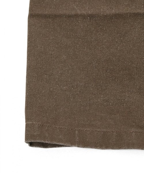 niko and...（ニコアンド）の「オリジナルカラーブロックエプロン（エプロン・レディース・カーキ/ベージュ・0）」の10枚目の写真