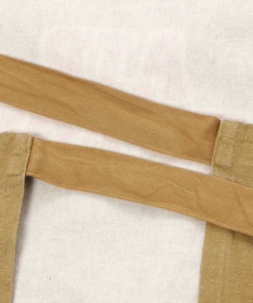 niko and...（ニコアンド）の「オリジナルカラーブロックエプロン（エプロン・レディース・カーキ/ベージュ・0）」の11枚目の写真