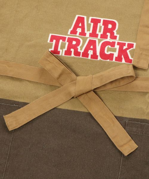 niko and...（ニコアンド）の「オリジナルカラーブロックエプロン（エプロン・レディース・カーキ/ベージュ・0）」の5枚目の写真