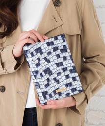 CLAIRE（クレア）の「【CLAIRE】ステンドグラスイタリアンレザー手帳ケース（手帳/メモ帳）」