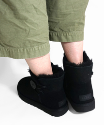 UGG | UGG アグ W MINI BAILEY BUTTON II(ブーツ)