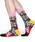Happy Socks�i�n�b�s�[�\�b�N�X�j�́u�yLimited�z Happy Socks × Pink Panther 6���g �N���[�\�b�N�X �M�t�g�Z�b�g 1A447001�i�\�b�N�X/�C���j�v�b�ڍ׉摜