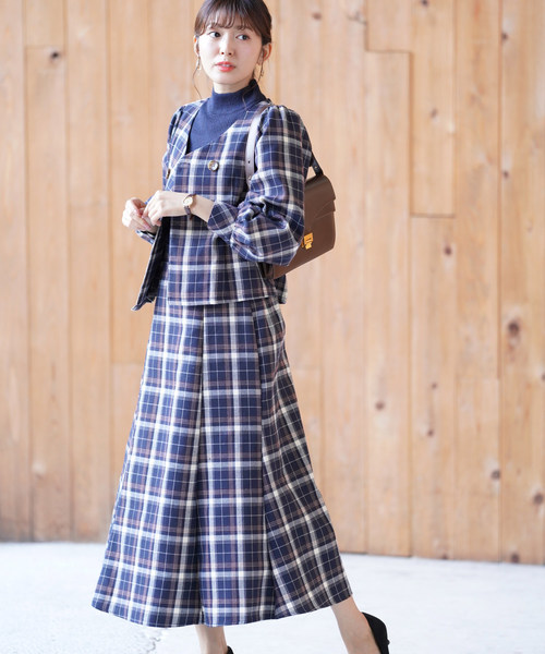 rps（アールピーエス）の「チェックセットアップ（セットアップ）」 - WEAR