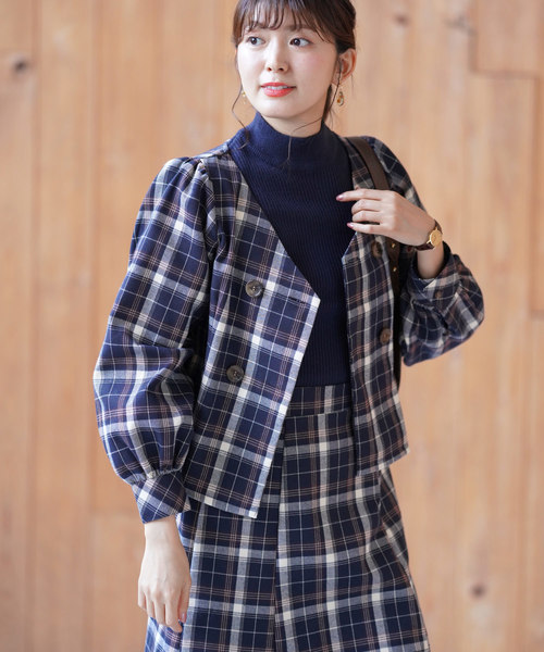 rps（アールピーエス）の「チェックセットアップ（セットアップ）」 - WEAR