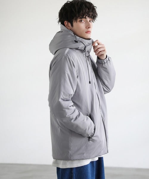 【セール】ボリュームハイネック 中綿 アウター ジャケット（ダウンジャケット/コート）｜ASTRONOMY（アストロノミー）