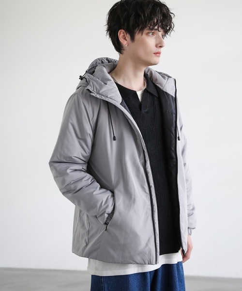 【セール】ボリュームハイネック 中綿 アウター ジャケット（ダウンジャケット/コート）｜ASTRONOMY（アストロノミー）