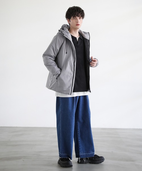 【セール】ボリュームハイネック 中綿 アウター ジャケット（ダウンジャケット/コート）｜ASTRONOMY（アストロノミー）