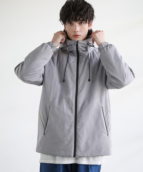 【セール】ボリュームハイネック 中綿 アウター ジャケット（ダウンジャケット/コート）｜ASTRONOMY（アストロノミー）