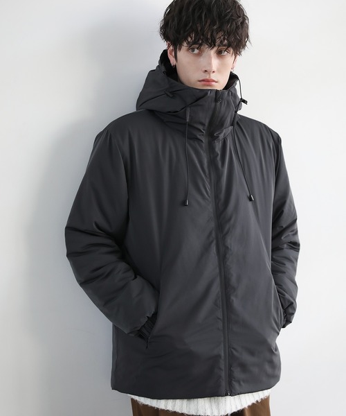 美品 シルエット◎ パタゴニア ダウンジャケット ブラック M ボリュームネック セール】ボリュームハイネック 中綿 アウター ジャケット（ダウン