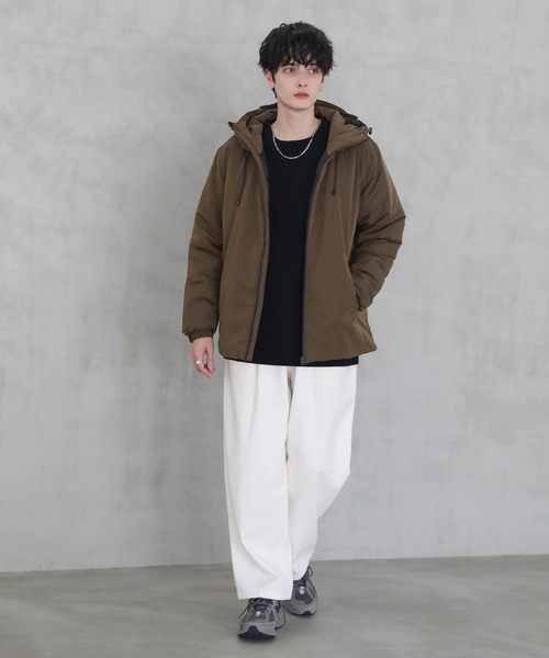 【セール】ボリュームハイネック 中綿 アウター ジャケット（ダウンジャケット/コート）｜ASTRONOMY（アストロノミー）