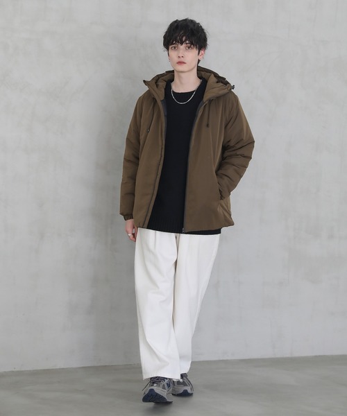 【セール】ボリュームハイネック 中綿 アウター ジャケット（ダウンジャケット/コート）｜ASTRONOMY（アストロノミー）
