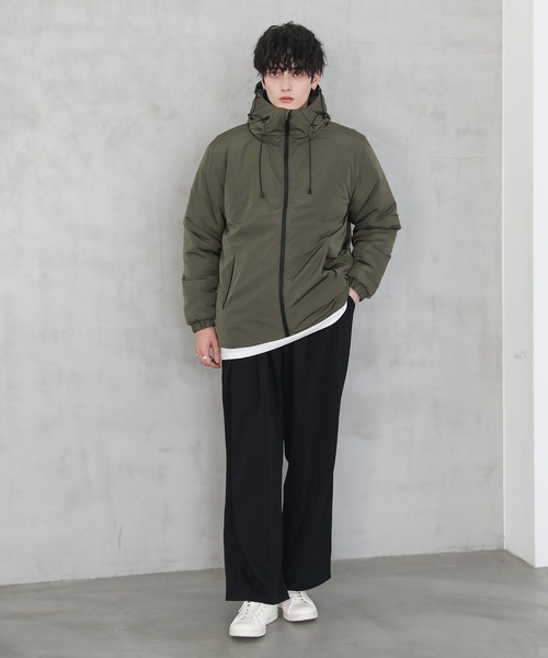 【セール】ボリュームハイネック 中綿 アウター ジャケット（ダウンジャケット/コート）｜ASTRONOMY（アストロノミー）