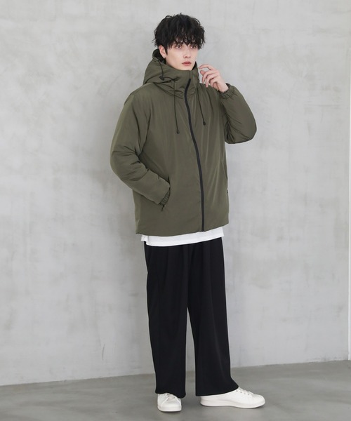 【セール】ボリュームハイネック 中綿 アウター ジャケット（ダウンジャケット/コート）｜ASTRONOMY（アストロノミー）