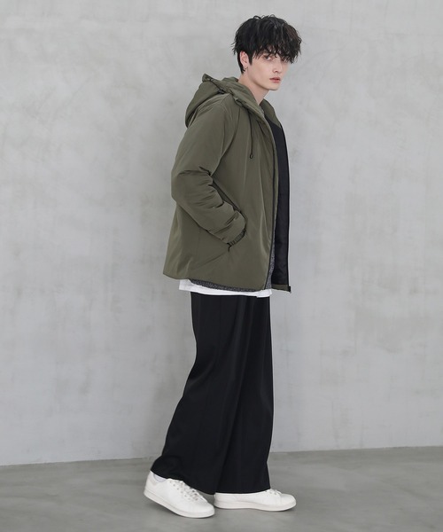 【セール】ボリュームハイネック 中綿 アウター ジャケット（ダウンジャケット/コート）｜ASTRONOMY（アストロノミー）