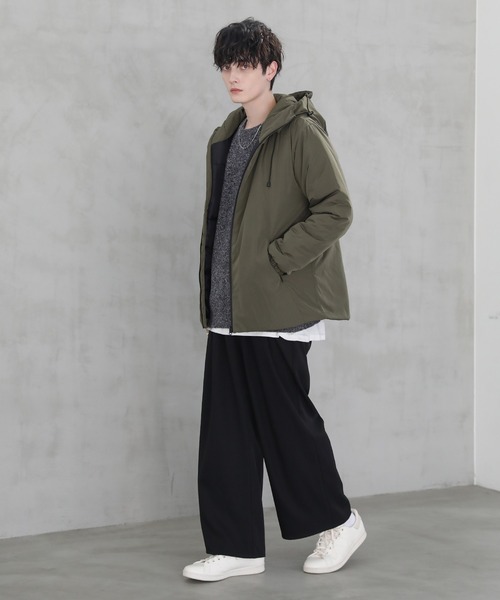 【セール】ボリュームハイネック 中綿 アウター ジャケット（ダウンジャケット/コート）｜ASTRONOMY（アストロノミー）