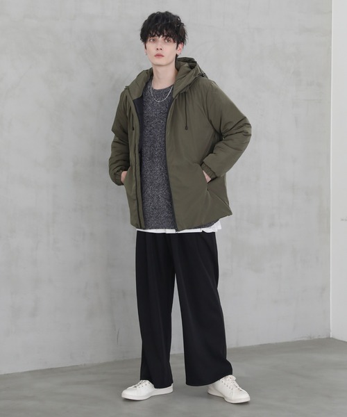 【セール】ボリュームハイネック 中綿 アウター ジャケット（ダウンジャケット/コート）｜ASTRONOMY（アストロノミー）