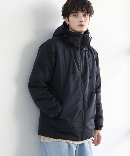 【セール】ボリュームハイネック 中綿 アウター ジャケット（ダウンジャケット/コート）｜ASTRONOMY（アストロノミー）