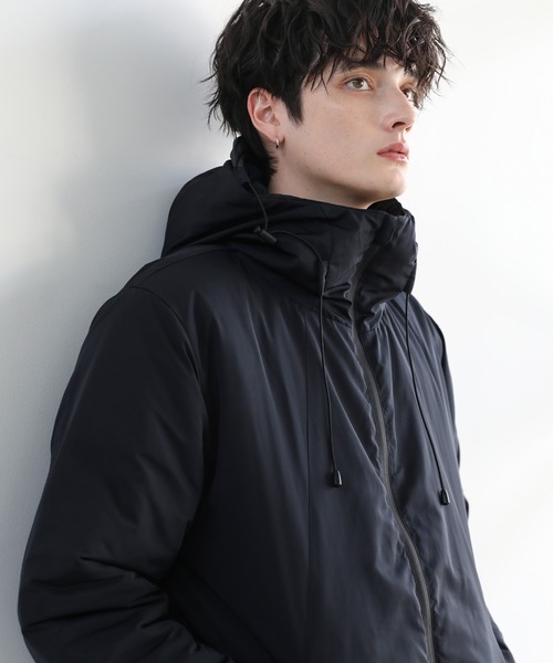 【セール】ボリュームハイネック 中綿 アウター ジャケット（ダウンジャケット/コート）｜ASTRONOMY（アストロノミー）