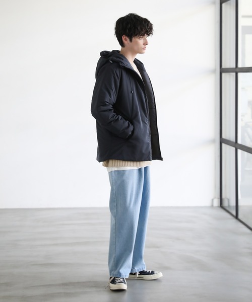 【セール】ボリュームハイネック 中綿 アウター ジャケット（ダウンジャケット/コート）｜ASTRONOMY（アストロノミー）