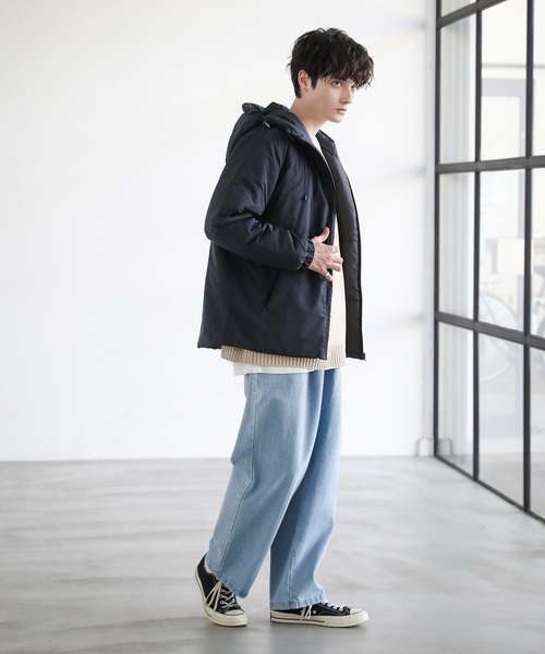 【セール】ボリュームハイネック 中綿 アウター ジャケット（ダウンジャケット/コート）｜ASTRONOMY（アストロノミー）