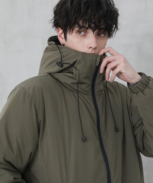 【セール】ボリュームハイネック 中綿 アウター ジャケット（ダウンジャケット/コート）｜ASTRONOMY（アストロノミー）