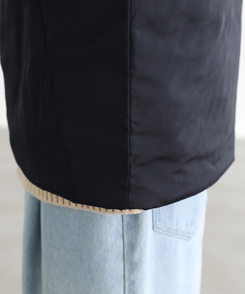 【セール】ボリュームハイネック 中綿 アウター ジャケット（ダウンジャケット/コート）｜ASTRONOMY（アストロノミー）