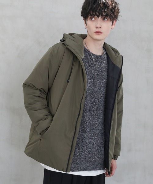 【セール】ボリュームハイネック 中綿 アウター ジャケット（ダウンジャケット/コート）｜ASTRONOMY（アストロノミー）